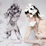 Sara Meliti e Gio Manzoni. Il corpo del fiore - The body of flower