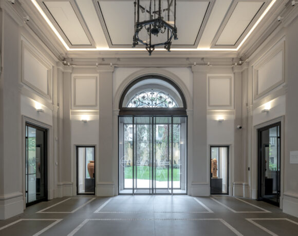 Sala d’ingresso della Fondazione. Ph Giovanni De Sandre, courtesy Fondazione Luigi Rovati