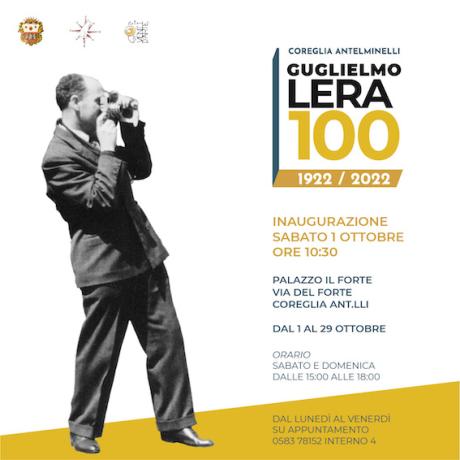 Guglielmo Lera 100 | 1922 - 2022