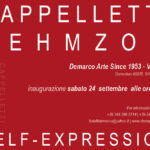 SELF-EXPRESSION - Mauro Cappelletti e Nehmzow