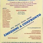 10° edizione EMOZIONI a CONFRONTO Villa Fondi PIANO DI SORRENTO
