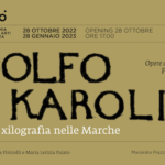 ADOLFO DE CAROLIS  e la xilografia nelle Marche. Opere dalla collezione Francesco Parisi