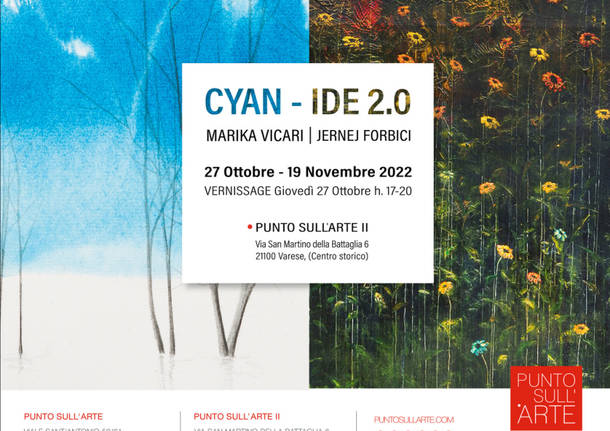 Cyan-IDE 2.0 | Jernej Forbici e Marika Vicari