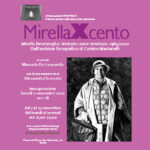 MirellaXcento - Mirella Bentivoglio: simbolo come struttura 1984/2022  Dall’archivio fotografico di Corinto Marianelli