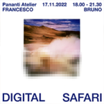 Digital Safari • Pananti Atelier