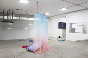  "Lorem Ipsum. A collective exhibition without a theme", curated by Irene Sofia Comi, installation view at Spazio In Situ, photo Marco De Rosa, courtesy Spazio In Situ, Roma
