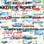 "Artistic Money",virtual exhibition.