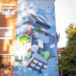 Street Art for Rights 2022: In anteprima le foto del muro finito di Etnik