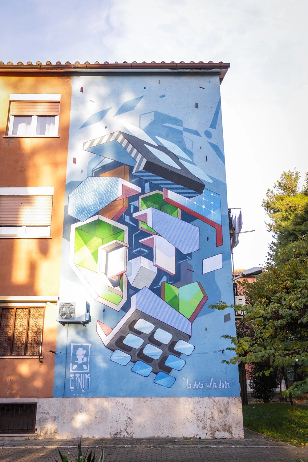 Street Art for Rights 2022: In anteprima le foto del muro finito di Etnik