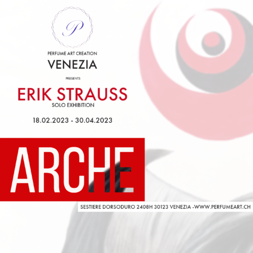 Vernissage "ARCHE" di ERIK STRAUSS