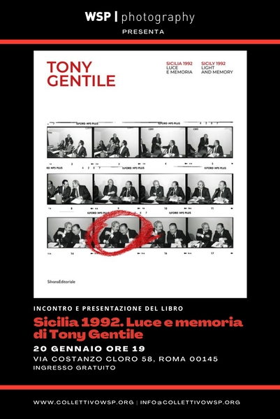 “Sicilia 1992. Luce e memoria”: presentazione del libro di Tony Gentile