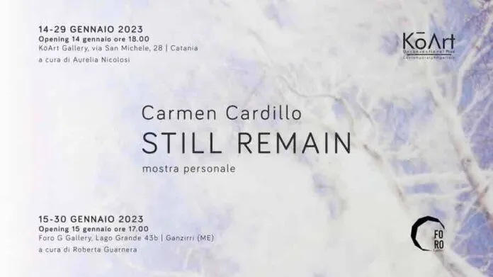 Still Remain | Carmen Cardillo