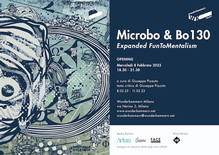 Microbo & Bo130 "Expanded FunToMentalism" Doppia personale alla Galleria Wunderkammern