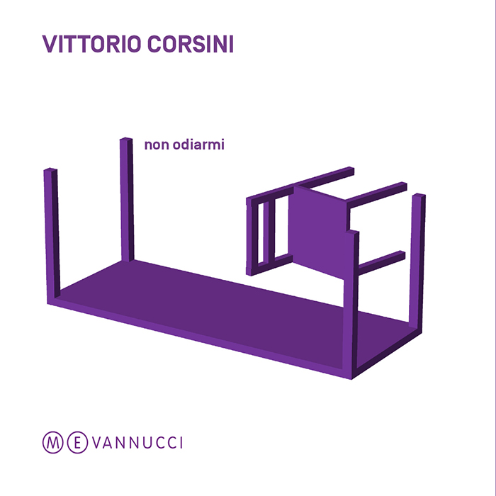 Vittorio Corsini. Non odiarmi