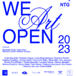 We Art Open 2023  Mostra di arti contemporanee