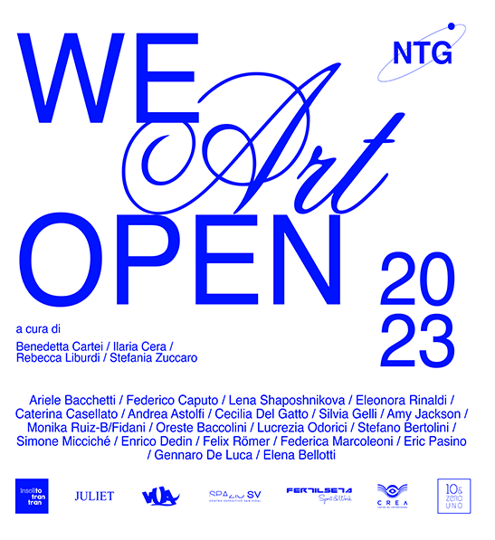 We Art Open 2023  Mostra di arti contemporanee