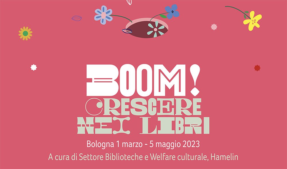 ABABO BOOM! Il programma di Accademia di Belle Arti di Bologna per BOOM! Crescere nei libri 2023
