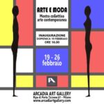 ARTE E MODA - Mostra collettiva di arte contemporanea