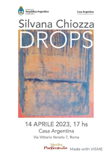 Silvana Chiozza. Drops