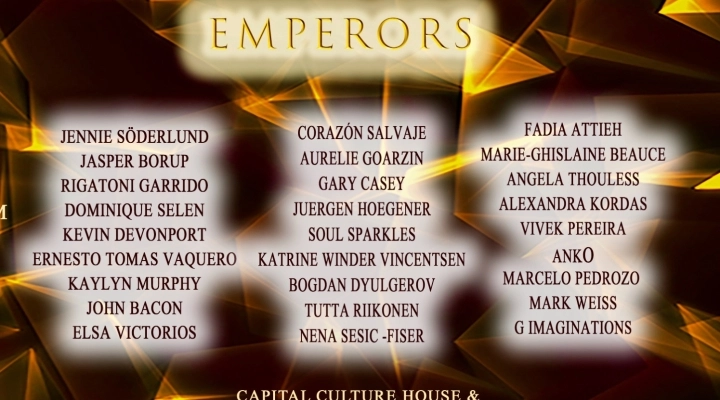 "EMPERORS" mostra collettiva a cura di Capital Culture House