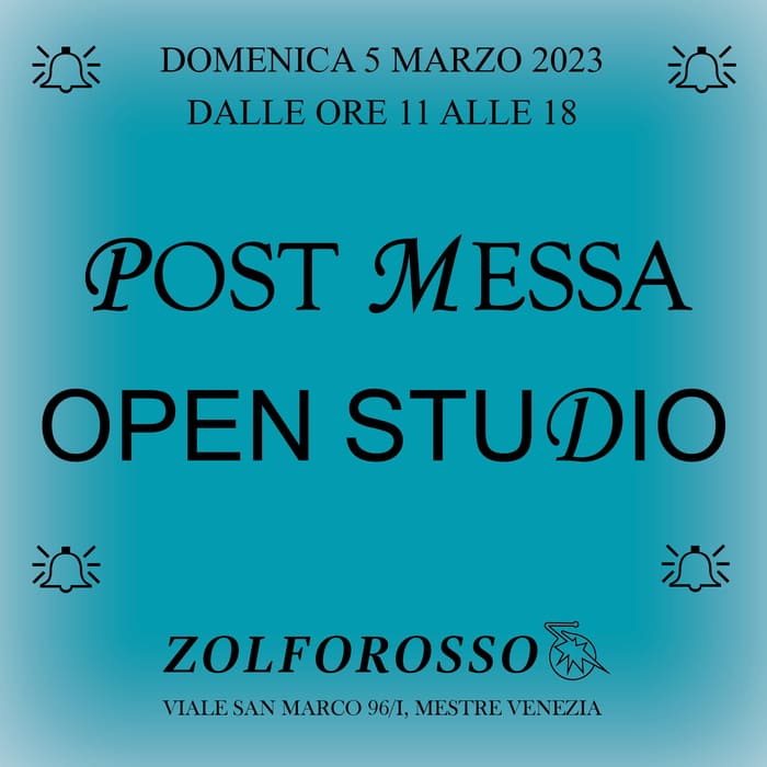 Post Messa Open Studio
