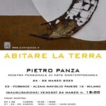 Mostra personale di Pietro Panza. "ABITARE LA TERRA" - Dall'Antropocene al Tecnocene