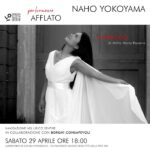 Performance: Afflato, navigando nel lirico sentire. cantante Naho Yokoyama