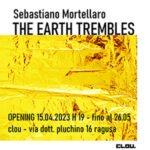 Sebastiano Mortellaro. The earth trembles