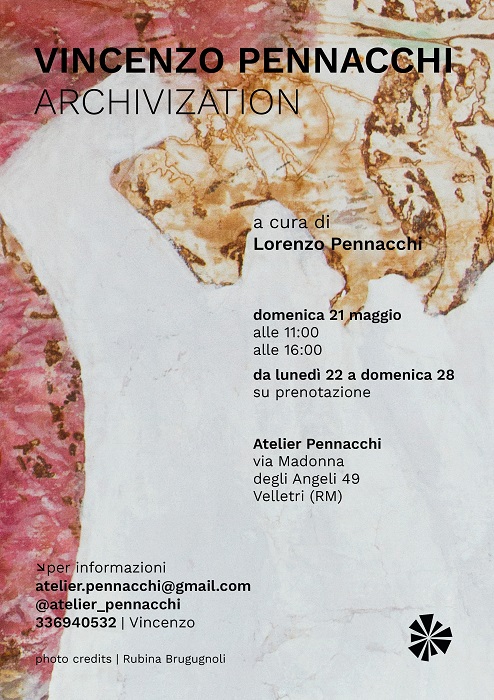 Archivization di Vincenzo Pennacchi