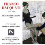 Mostra personale retrospettiva di FRANCO DACQUATI