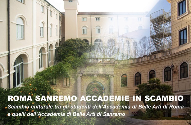 Roma Sanremo Accademie in scambio