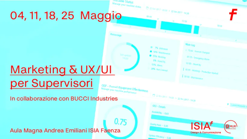 Ciclo di conferenze: MARKETING & UX/UI per SUPERVISIONI