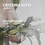 Cristina Iotti. Ieratica
