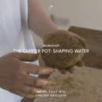 The Carrier Pot: Dare forma all'acqua