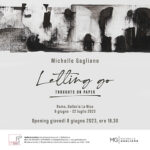 Michelle Gagliano. Letting go – Thoughts on paper