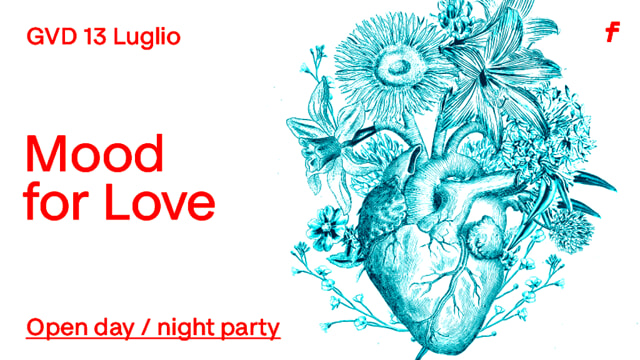 Mood for Love | open day e night party