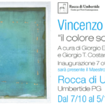 Vincenzo Cecchini. Il colore sospeso