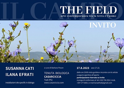 Susanna Cati e Ilana Efrati. The Field
