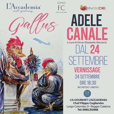 Adele Canale. GALLUS VERNISSAGE
