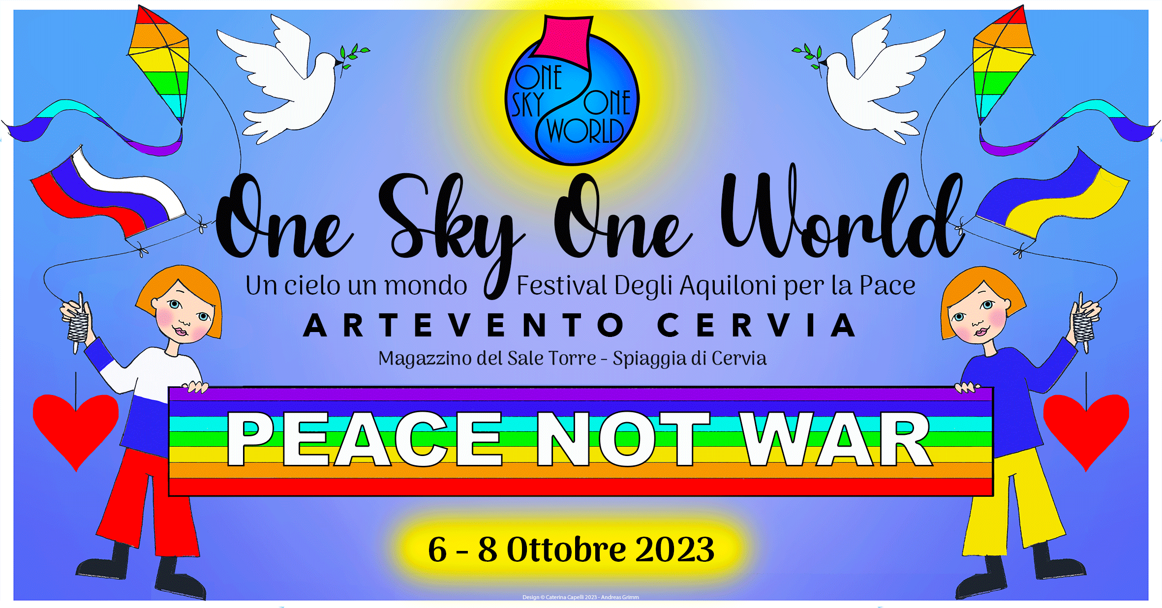 ARTEVENTO CERVIA presenta One Sky One World