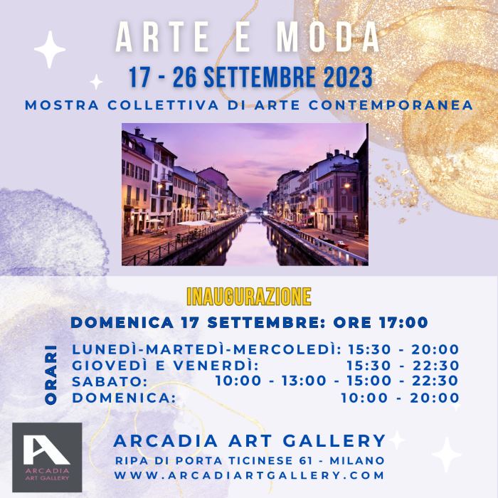 ARTE E MODA - X Edizione - Mostra collettiva di arte contemporanea