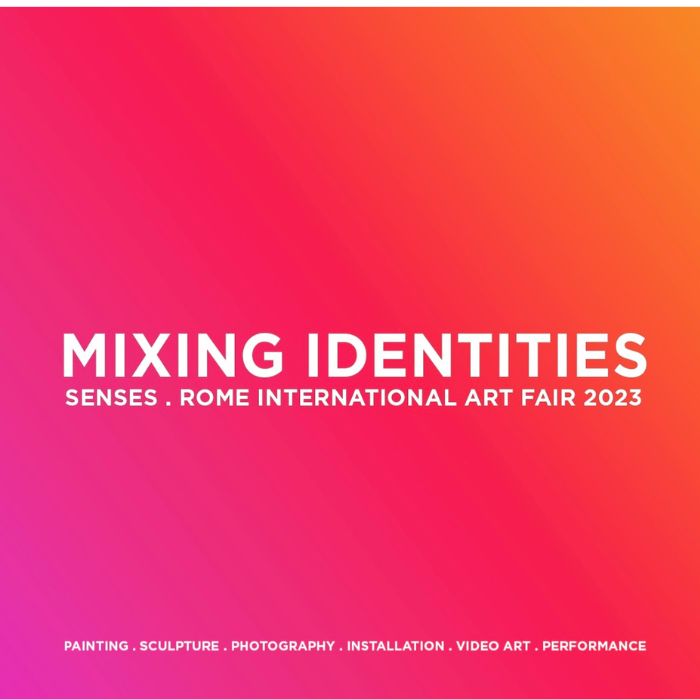 Mixing Identities - Senses International Art Fair 2023