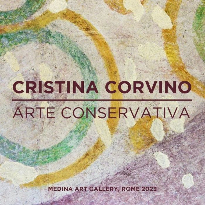 Cristina Corvino. Arte Conservativa