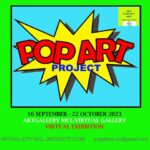 Pop Art. Mail art exhibition