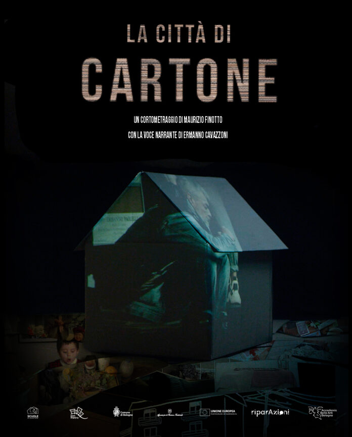 LA CITTÀ DI CARTONE.  Un film di Maurizio Finotto