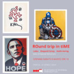 ROund trip in tiME: Laika / Shepard Fairey / Keith Haring