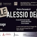 Fragile mostra personale di Alessio Deli